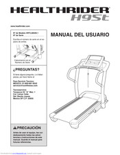 HealthRider HRTL08509.1 Manual Del Usuario