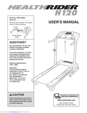 HealthRider HMTL39906.1 Manual