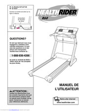 HealthRider Softstrider R60 Manuel De L'utilisateur