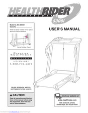 HealthRider HRTL09991 User Manual
