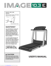Image Fitness 10.3e User Manual