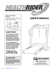 HealthRider S900xi User Manual