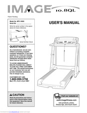 Image Fitness IMTL19900 User Manual