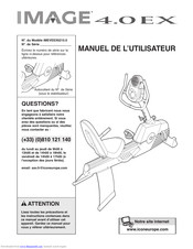 Image Fitness IMEVEEX6215.0 Manuel De L'utilisateur