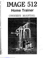 Image 512 Home Trainer Manual