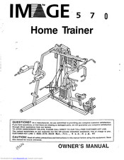 Image 570 Home Trainer Manual