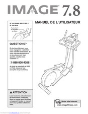 Image 7.8 Elliptical Manuel De L'utilisateur