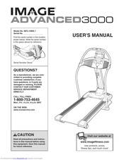 Image Advanced 3000 User Manual