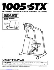 Sears 1005 STX Manual