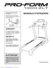 ProForm PETL12810.0 Manuale D'istruzioni