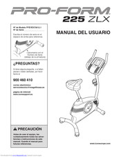Pro-Form PFEVEX73012.1 Manual Del Usuario