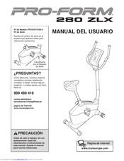 Pro-Form PFEVEX73108.0 Manual Del Usuario