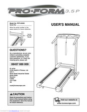 Pro-Form PETL52020 User Manual