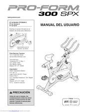 Proform clearance 300 spx