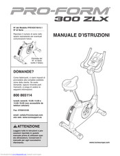 proform 300 zlx