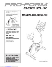ProForm PFEVEX74010.1 Manual Del Usuario