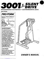 ProForm PF3001E1 Owner's Manual