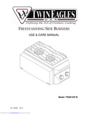 Twin Eagles TESB132F-B Use & Care Manual