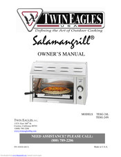 Twin Eagles Salamangrill TESG-24N Owner's Manual
