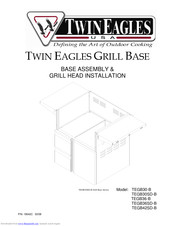 Twin Eagles TEGB42SD-B Assembly & Installation Manual