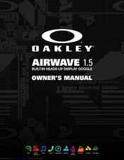 Oakley AIRWAVE 1.5 Owner's Manual