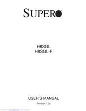Supero H8SGL User Manual