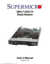 Supero SBA-7142G-T4 User Manual