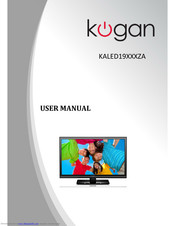 Kogan KALED19XXXZA User Manual