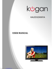 Kogan KALED32XXXYA User Manual