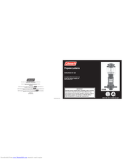 Coleman 5155B Instructions For Use Manual
