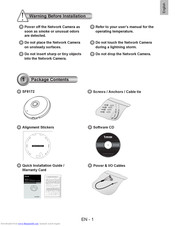 Vivotek SF8172 User Manual