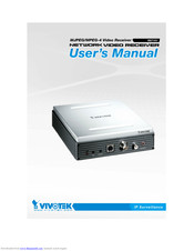 Vivotek RX7101 User Manual