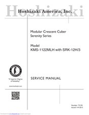 Hoshizaki Serenity KMS-1122MLH Service Manual