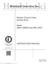 Hoshizaki Serenity KMS-1122MLH Instruction Manual