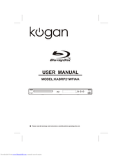 Kogan KABRP21WFIAA User Manual