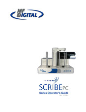 MF DIGITAL Scribe PC Series Operator's Manual