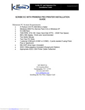 Mf Digital Signature Pro Installation Manual