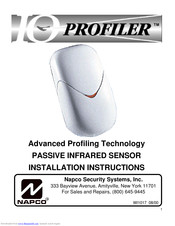 NAPCO IQ PROFILER - Installation Instructions Manual
