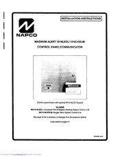 NAPCO Magnum Alert 1016LKDLM Installation Instructions Manual