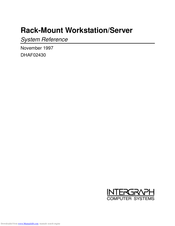 Intergraph Rack-Mount Workstation/Server System Reference Manual