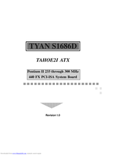 TYAN S1686D Manual