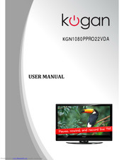 Kogan KGN1080PPRO22VDA User Manual