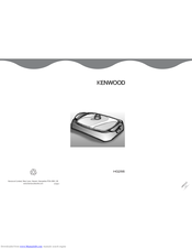 Kenwood HG266 Quick Manual