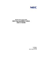 NEC Express 5800/120Lh User Manual