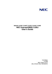 NEC Express5800/120Li N8100-1298F User Manual