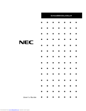 NEC Express5800 320La User Manual