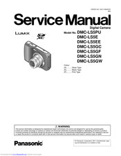 panasonic Lumix DMC-LS5PU Service Manual