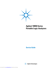 Agilent Technologies 16850 Series Service Manual