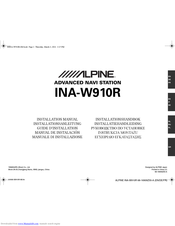 Ale Ina W910r Manuals Manualslib
