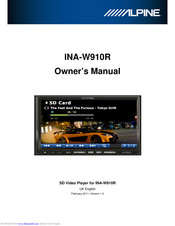 Ale Ina W910r Manuals Manualslib